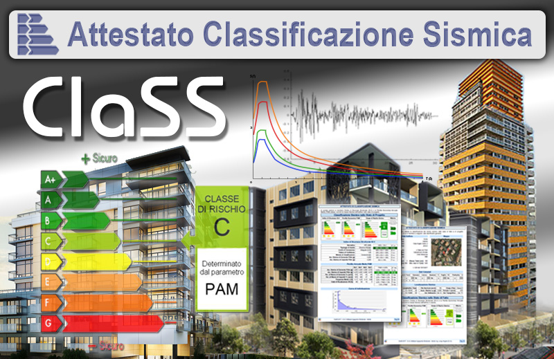 Software ClaSS Attestato Classificazione Sismica